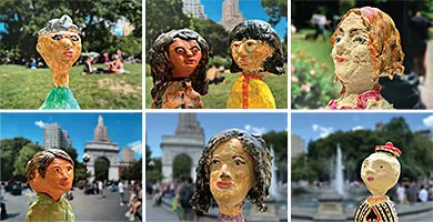 People in the Park