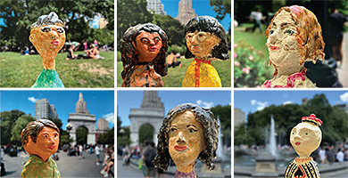 People in the Park, 2024
